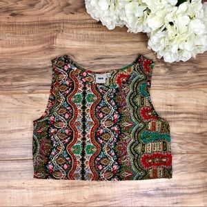 ASOS Sleeveless Crop Top Size 2